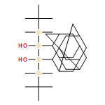 2,3-Tetrasilanediol, 1,4-bis(1,1-dimethylethyl)-1,1,4,4-tetramethyl-2,3-bis(tricyclo[3.3.1.13,7]dec-2-yl)- 