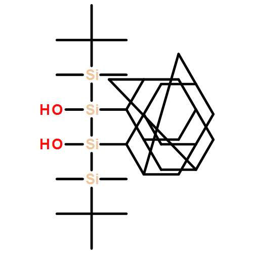 2,3-Tetrasilanediol, 1,4-bis(1,1-dimethylethyl)-1,1,4,4-tetramethyl-2,3-bis(tricyclo[3.3.1.13,7]dec-2-yl)- 