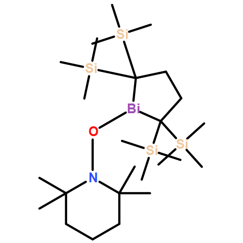 Piperidine, 2,2,6,6-tetramethyl-1-[[2,2,5,5-tetrakis(trimethylsilyl)-1-bismolanyl]oxy]- 