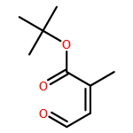 2-Butenoic acid, 2-methyl-4-oxo-, 1,1-dimethylethyl ester, (2E)- 