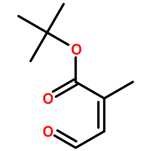 2-Butenoic acid, 2-methyl-4-oxo-, 1,1-dimethylethyl ester, (2E)- 