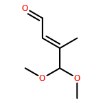 2-Butenal, 4,4-dimethoxy-3-methyl-, (Z)- (9CI) 