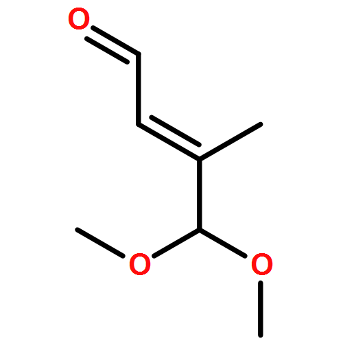 2-Butenal, 4,4-dimethoxy-3-methyl-, (Z)- (9CI) 