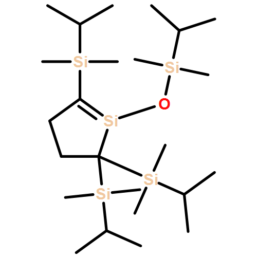 Silacyclopent-1-ene, 2,5,5-tris[dimethyl(1-methylethyl)silyl]-1-[[dimethyl(1-methylethyl)silyl]oxy]- 