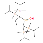 Silacyclopentan-1-ol, 2,2,5,5-tetrakis[dimethyl(1-methylethyl)silyl]- 