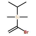 Silane, (1-bromoethenyl)dimethyl(1-methylethyl)- 