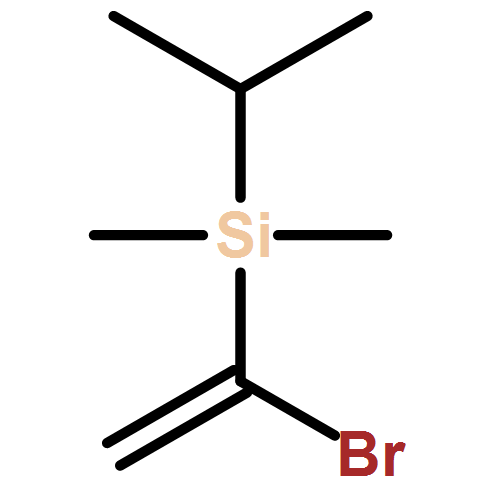 Silane, (1-bromoethenyl)dimethyl(1-methylethyl)- 