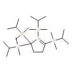 Silacyclopent-1-ene, 1,2,5,5-tetrakis[dimethyl(1-methylethyl)silyl]- 