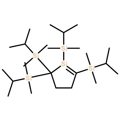 Silacyclopent-1-ene, 1,2,5,5-tetrakis[dimethyl(1-methylethyl)silyl]- 