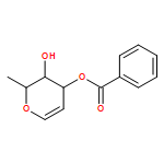 L-arabino-Hex-1-enitol, 1,5-anhydro-2,6-dideoxy-, 3-benzoate 