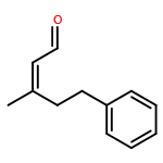 2-Pentenal, 3-methyl-5-phenyl-, (2E)- 