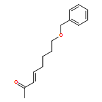 3-Octen-2-one, 8-(phenylmethoxy)-, (3E)- 