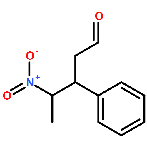 Benzenepropanal, β-[(1S)-1-nitroethyl]-, (βR)- 