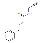 Benzenebutanamide, N-2-propyn-1-yl- 