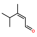 2-Pentenal, 3,4-dimethyl-, (Z)- (9CI) 