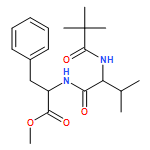 L-Phenylalanine, N-[N-(2,2-dimethyl-1-oxopropyl)-L-valyl]-, methyl ester (9CI) 