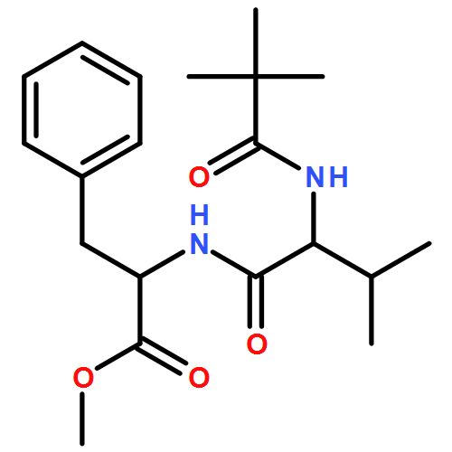 L-Phenylalanine, N-[N-(2,2-dimethyl-1-oxopropyl)-L-valyl]-, methyl ester (9CI) 