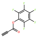 2-Propynoic acid, 2,3,4,5,6-pentafluorophenyl ester 