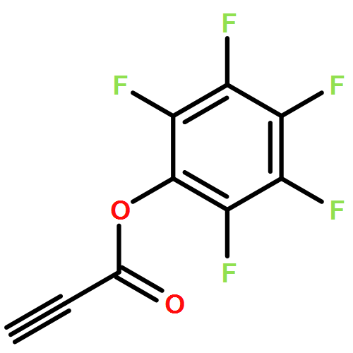 2-Propynoic acid, 2,3,4,5,6-pentafluorophenyl ester 