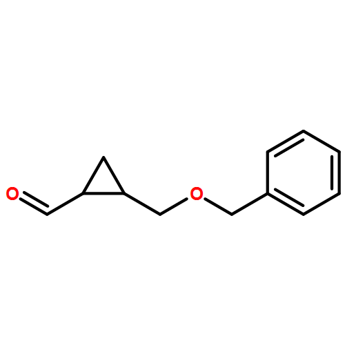 Cyclopropanecarboxaldehyde, 2-[(phenylmethoxy)methyl]-, cis- (9CI) 