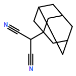 Propanedinitrile, 2-tricyclo[3.3.1.13,7]dec-1-yl- 