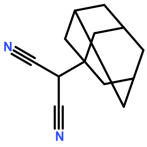 Propanedinitrile, 2-tricyclo[3.3.1.13,7]dec-1-yl- 