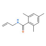 Benzamide, 2,4,6-trimethyl-N-2-propen-1-yl- 