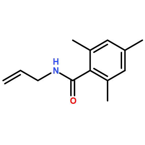 Benzamide, 2,4,6-trimethyl-N-2-propen-1-yl- 