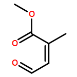 2-Butenoic acid, 2-methyl-4-oxo-, methyl ester, (Z)- (9CI) 