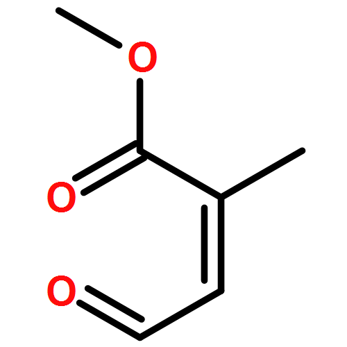 2-Butenoic acid, 2-methyl-4-oxo-, methyl ester, (Z)- (9CI) 