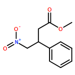 Benzenepropanoic acid, β-(nitromethyl)-, methyl ester, (βS)- 