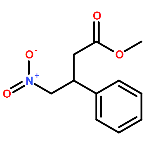 Benzenepropanoic acid, β-(nitromethyl)-, methyl ester, (βS)- 