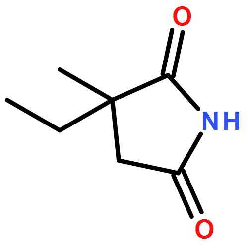 2,5-Pyrrolidinedione, 3-ethyl-3-methyl-, (3S)- 