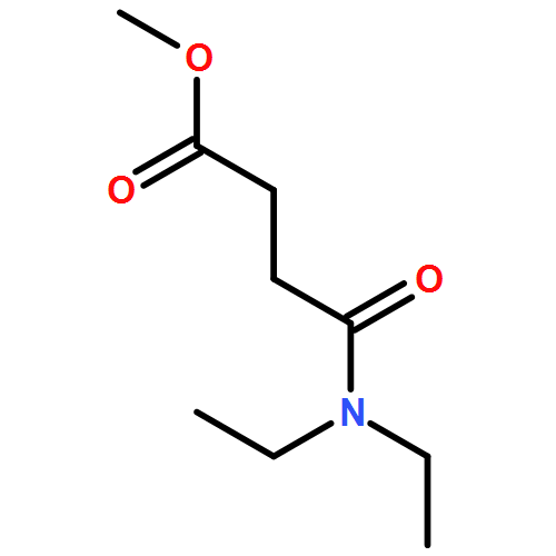 Butanoic acid, 4-(diethylamino)-4-oxo-, methyl ester 