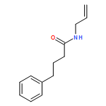 Benzenebutanamide, N-2-propen-1-yl- 