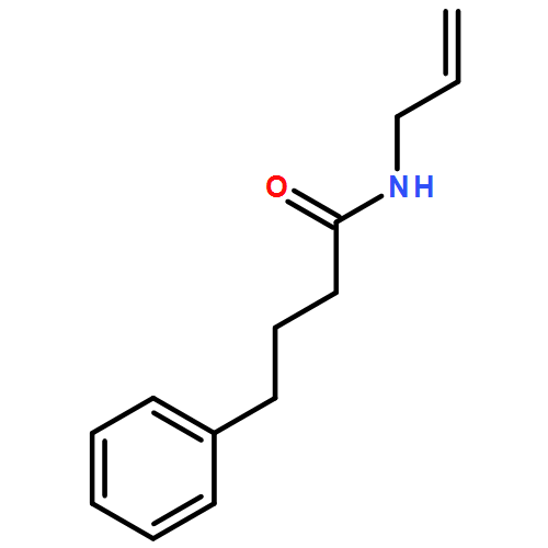 Benzenebutanamide, N-2-propen-1-yl- 