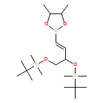 1,3,2-Dioxaborolane, 2-[(1E,3S)-3,4-bis[[(1,1-dimethylethyl)dimethylsilyl]oxy]-1-buten-1-yl]-4,5-dimethyl- 