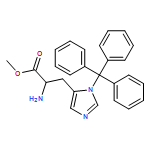 L-Histidine, 3-(triphenylmethyl)-, methyl ester 