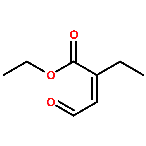 2-Butenoic acid, 2-ethyl-4-oxo-, ethyl ester, (E)- (9CI) 