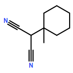 Propanedinitrile, 2-(1-methylcyclohexyl)- 