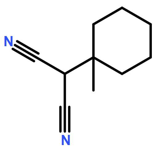 Propanedinitrile, 2-(1-methylcyclohexyl)- 