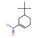 Cyclohexene, 5-(1,1-dimethylethyl)-1-nitro- 