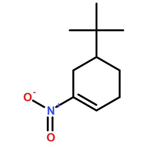 Cyclohexene, 5-(1,1-dimethylethyl)-1-nitro- 