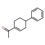 Ethanone, 1-(4-phenyl-1-cyclohexen-1-yl)- 