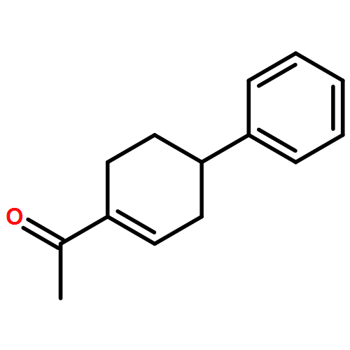 Ethanone, 1-(4-phenyl-1-cyclohexen-1-yl)- 