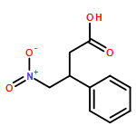 Benzenepropanoic acid, β-(nitromethyl)-, (βS)- 