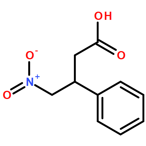 Benzenepropanoic acid, β-(nitromethyl)-, (βS)- 