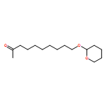 2-Decanone, 10-[(tetrahydro-2H-pyran-2-yl)oxy]- 