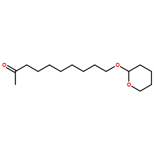 2-Decanone, 10-[(tetrahydro-2H-pyran-2-yl)oxy]- 