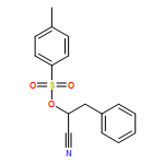 Benzenepropanenitrile, α-[[(4-methylphenyl)sulfonyl]oxy]- 